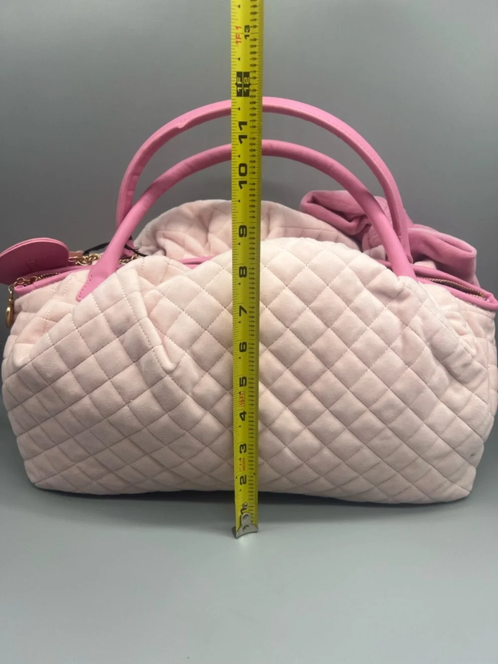 Juicy couture juicy tale bowlers purse